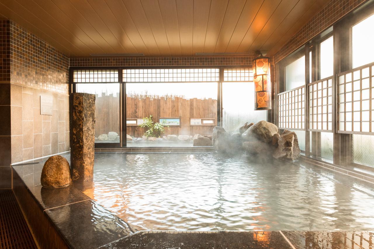 Dormy Inn Matsuyama Natural Hot Spring Matsuyama (Ehime) Exterior foto
