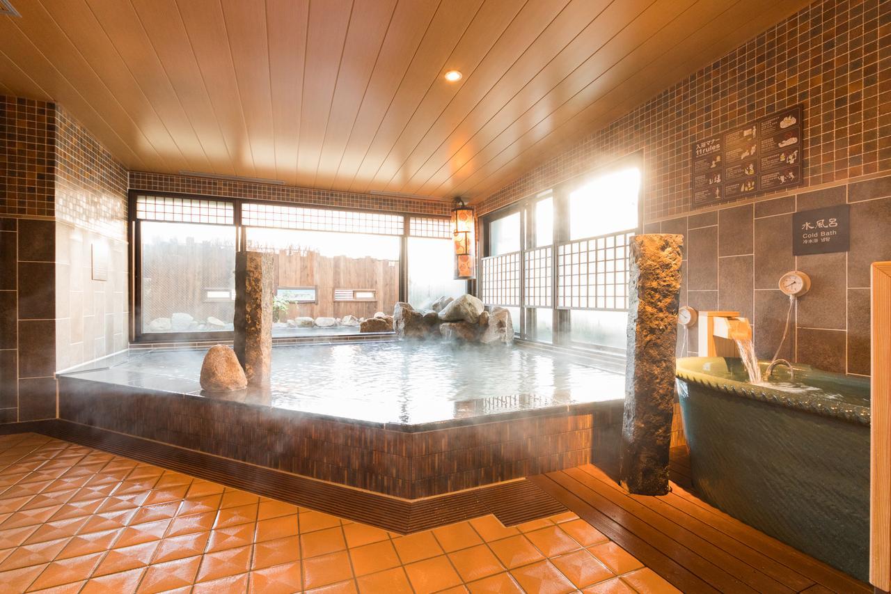 Dormy Inn Matsuyama Natural Hot Spring Matsuyama (Ehime) Exterior foto